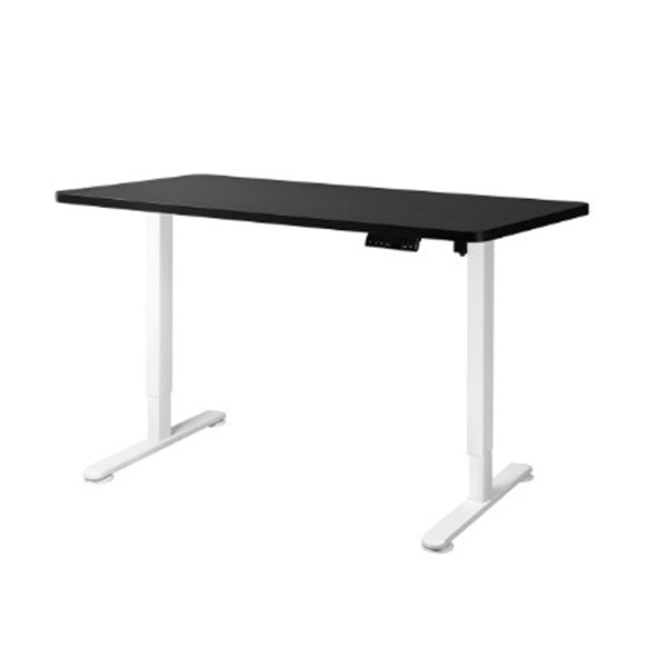 Motorised Standing Desk Adjustable Black