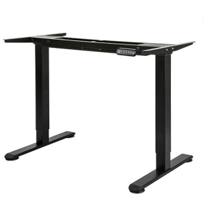 Motorised Standing Desk Frame Black