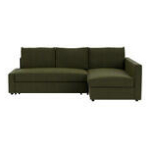 Motown 3 Seater Sofa Bed Green