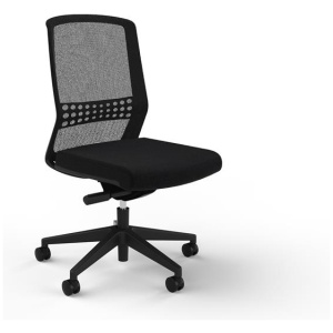 Mover Sync with Lumbar Mesh Ergonomic Office Chair - Black by Interior Secrets - AfterPay Available