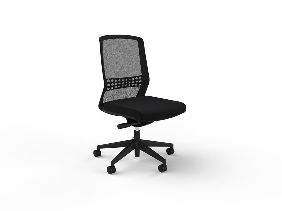 Mover Sync with Lumbar Mesh Ergonomic Office Chair - Black by Interior Secrets - AfterPay Available