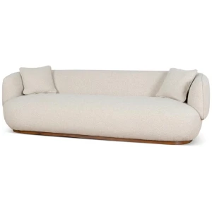 Mylo 3 Seater Sofa - Cream Beige by Interior Secrets - AfterPay Available