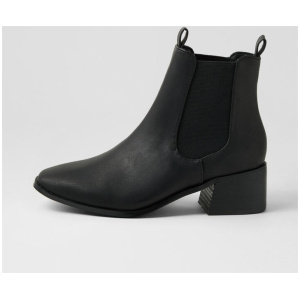 Nas Ii Black Chelsea Boots