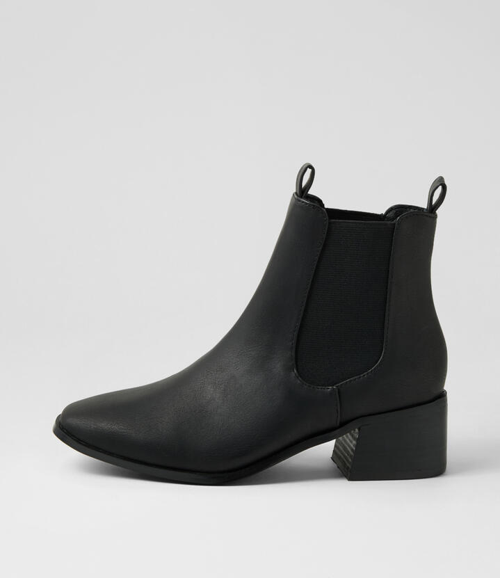 Nas Ii Black Chelsea Boots