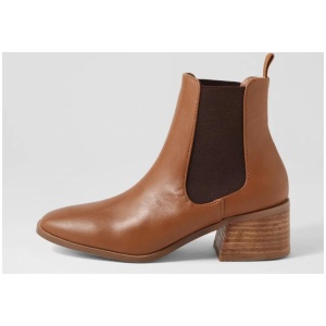 Nas Tan Chelsea Boots