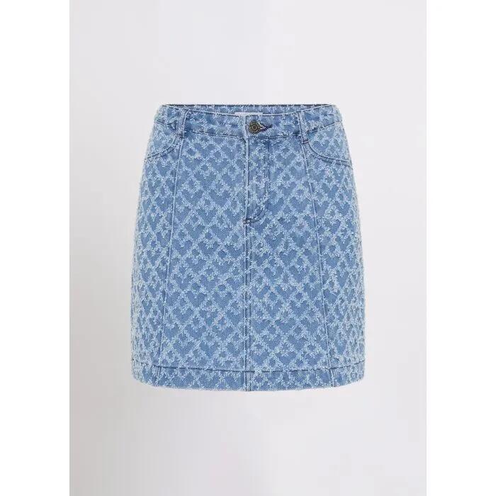 Never Ever Denim Skirt