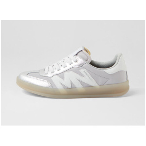 New Wave Cup Silver Sneakers