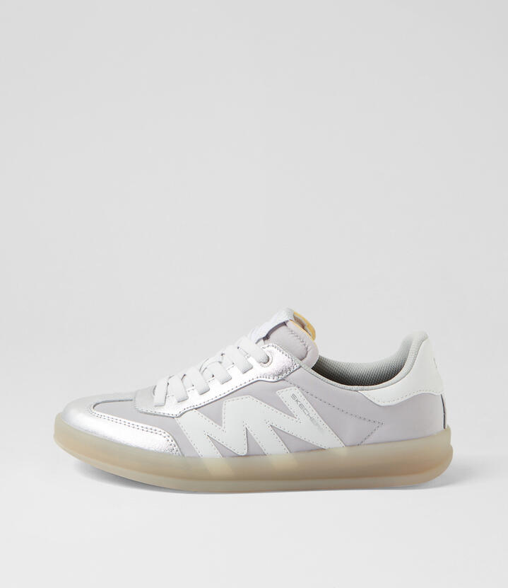 New Wave Cup Silver Sneakers