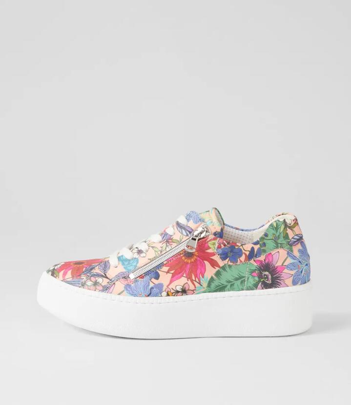 Nicky Champion Multi Leather Sneakers