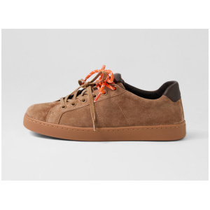 Noble Light Choc Suede Sneakers