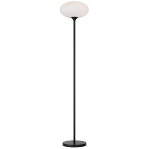 Nori Floor Lamp, Black
