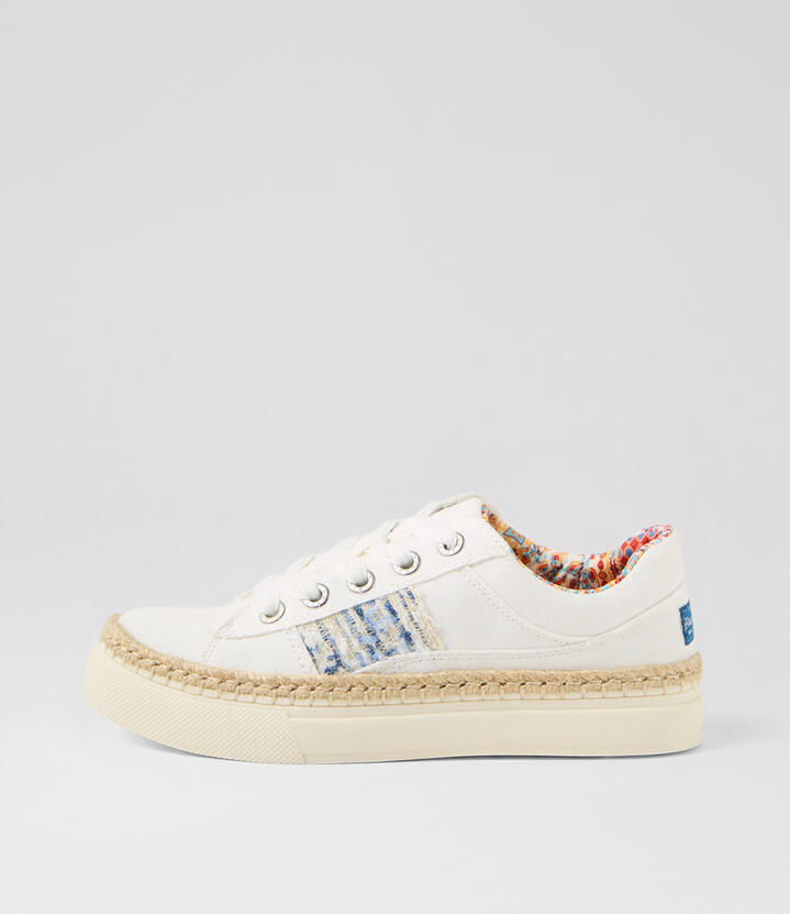 Northshore White Multi Sneakers
