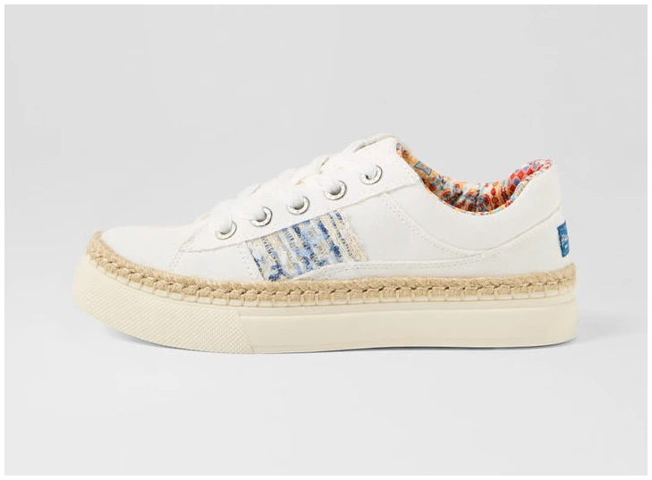 Northshore White Multi Sneakers