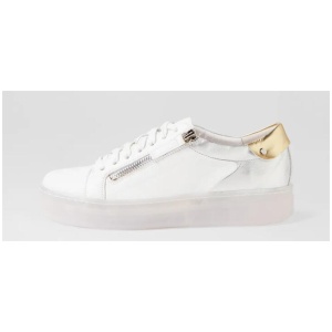 Noxxie White Metallic Multi Sneakers