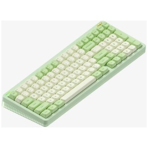 NuPhy Halo96 V2 QMK/VIA Wireless Mechanical Keyboard Mojito Keyboard - Lemon Switch