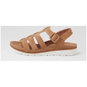 Oglioto Light Tan Nubuck Pu Sandals