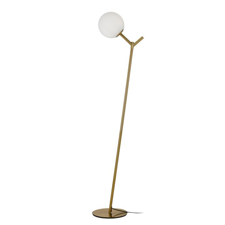 Ohh Floor Lamp, Antique Gold