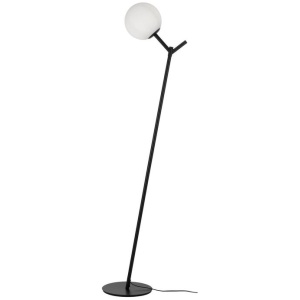 Ohh Floor Lamp, Black
