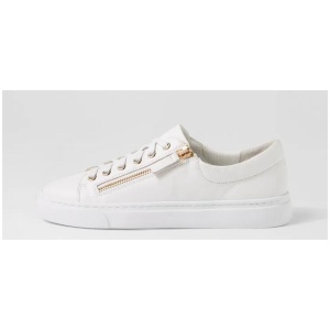 Olaney Df White Leather White