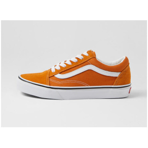 Old Skool W Theory Marmalade Canvas Suede Sneakers