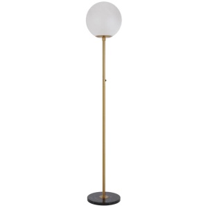 Oliana Floor Lamp, Antique Gold