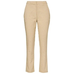 One In A Gingham Slim Pant
