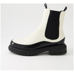 Otis Boot Vanilla Leather Chelsea Boots