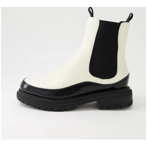 Otis Boot Vanilla Leather Chelsea Boots