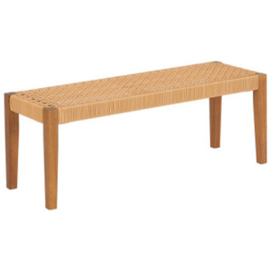 Outdoor Garden Bench Seat Dining Acacia Wood 2 Seater Patio Furniture