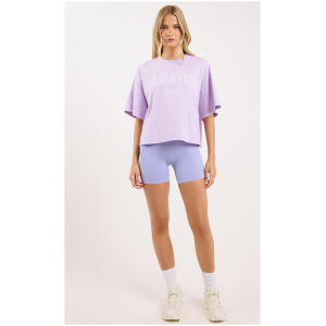 P.E Nation Area Tee Violet Crush