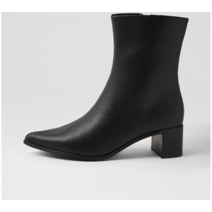 Paige Black Ankle Boots