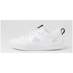 Park St W White Lavender Black Sneakers