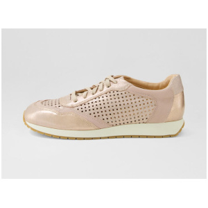 Parlicon Blush Rose Gold Wash Multi Sneakers