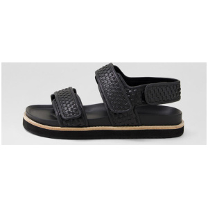 Payo Black Sandals