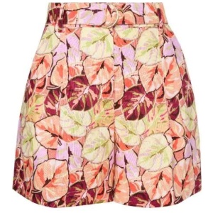 Plant Touch This Linen Short