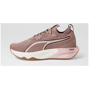 Pwr Xx Nitro Dark Clove Black Rose Gold Mesh Sneakers