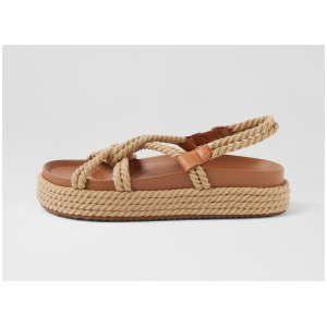 Qunnie Sandal Natural Rope Sandals