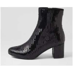 Ravish Lq Black Sequin Black