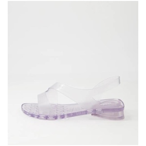 Real Jelly Paris Clear Pvc Sandals