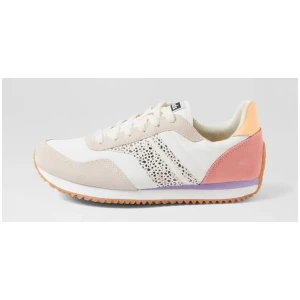 Rena White Multi Sneakers