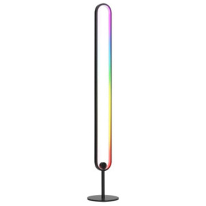 Rgb Led Floor Lamp Colour Light Stand Corner Mordern Living Room 118Cm