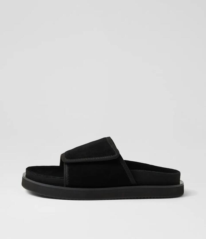 Rhodes Slide Black Slides