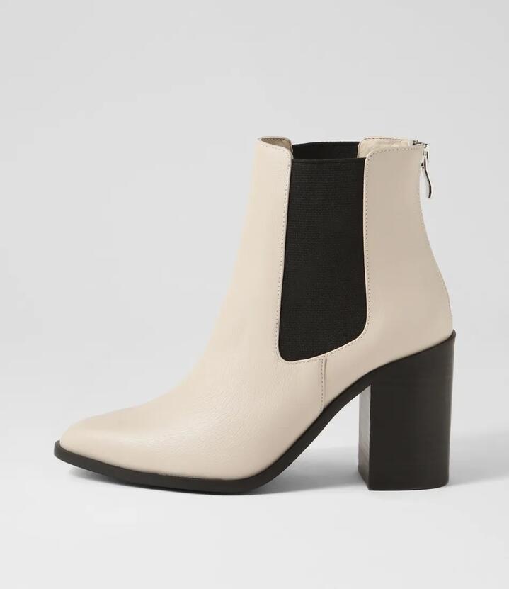 Riri Bone Leather Chelsea Boots