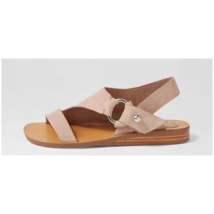 Risa Taupe Suede Sandals