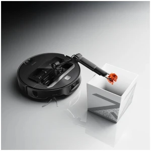 Roborock Saros Z70 Robot Vacuum with OmniGrip Mechanical Arm - Black + Free F25 RT Wet/Dry Vacuum & Roborock Floor Cleaner