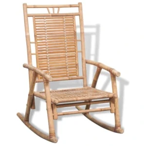 Rocking Chair Bamboo