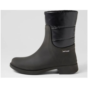 Romina Black Ankle Boots