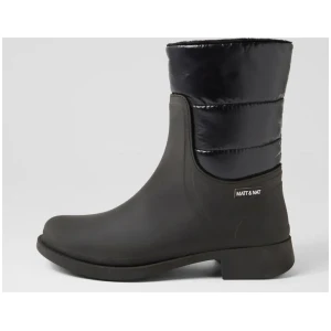 Romina Black Ankle Boots