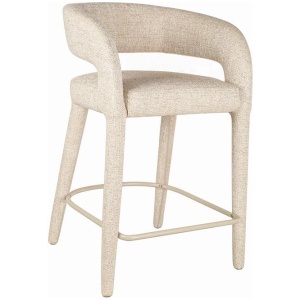 Roni 65cm Bar Stool - Pale Beige by Interior Secrets - AfterPay Available