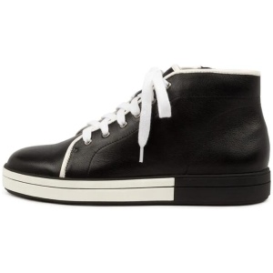 Rozlyn W Black White Leat